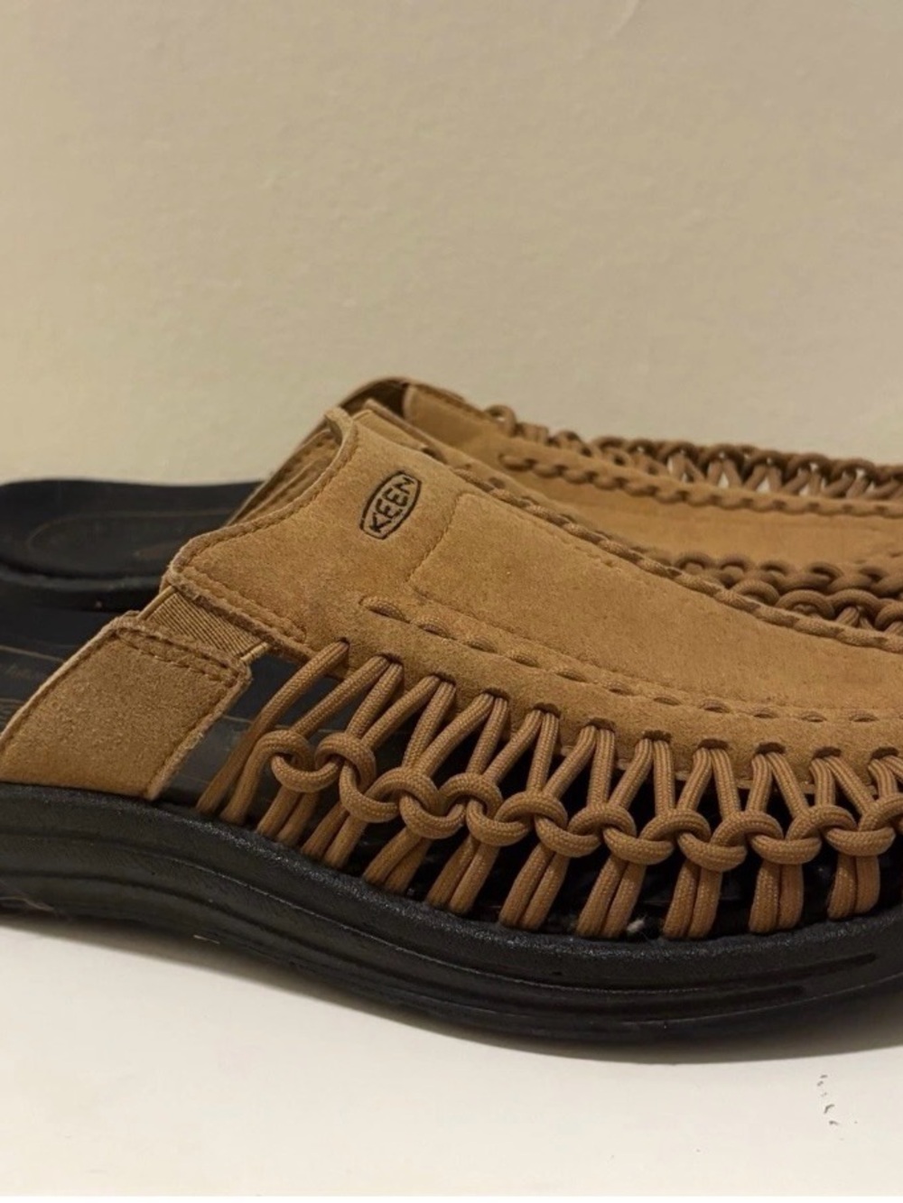 Keen Uneek II Slides Sandals Slip On Brown Cathay Spice Mens Sz 11